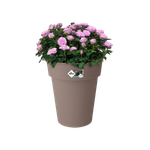 green basics top planter high 35cm taupe